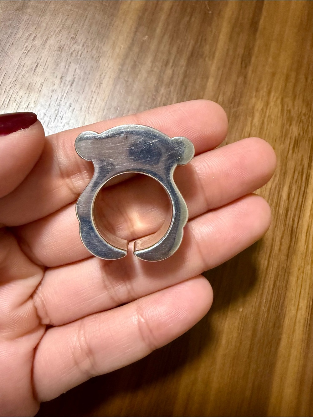 Authentic TOUS Ring – Sterling Silver 925